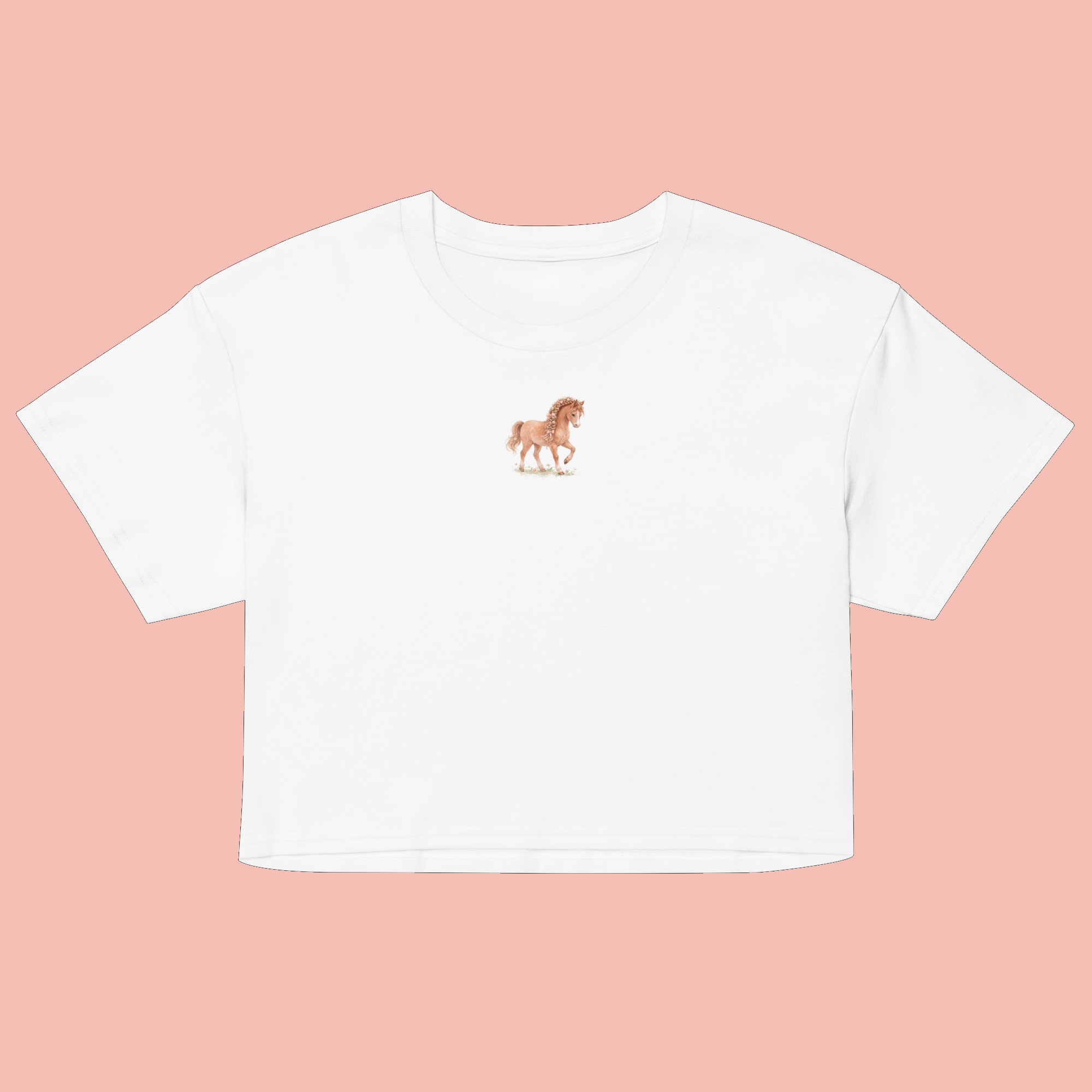 Foal crop top