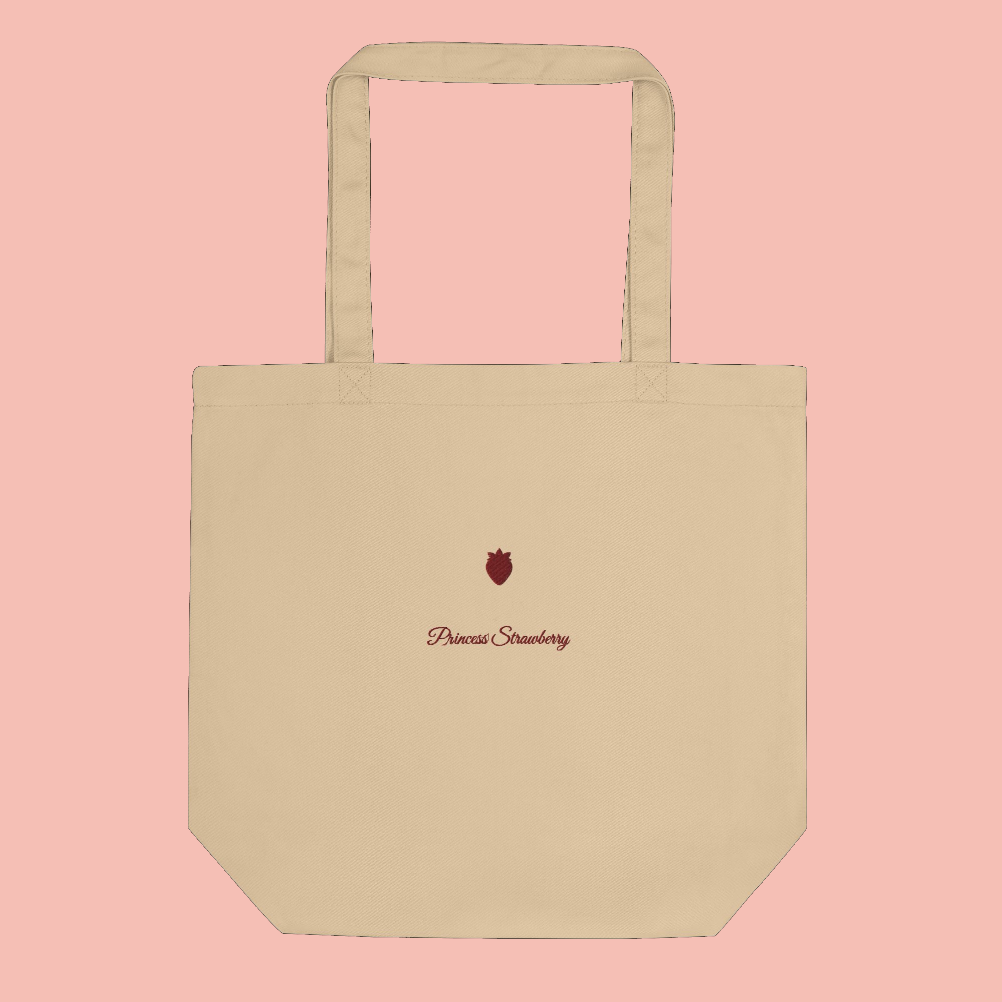 Embroidered tote